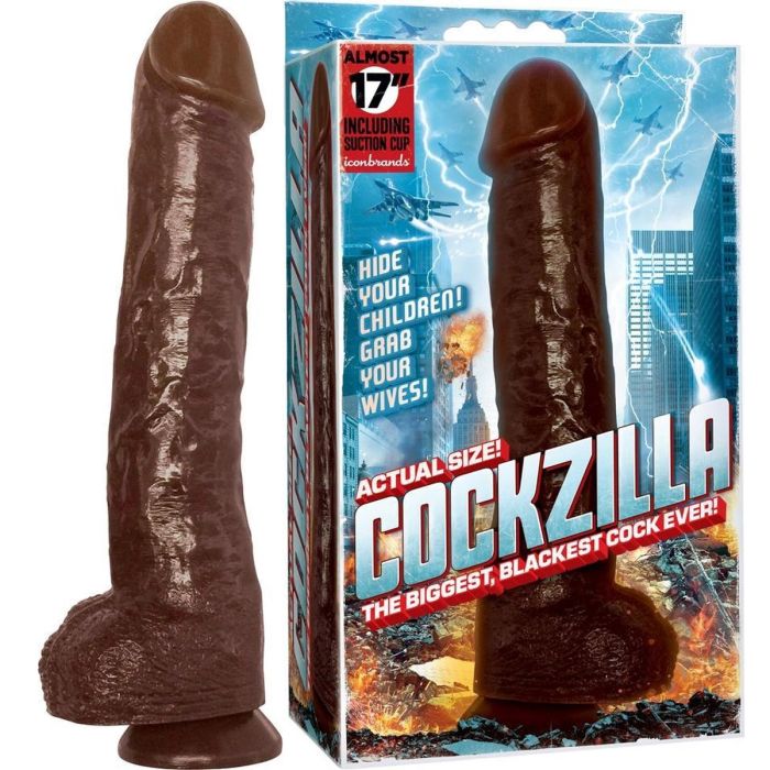 Super Dildo Cockzilla Cm Kopen Gayshop Mistermitch Nl