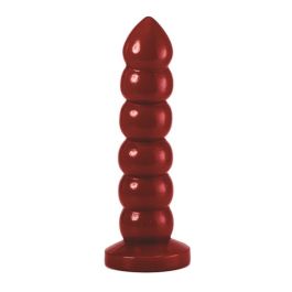 Grote Geribbelde Dildo Wad Beyonder Rood Kopen Gayshop Mistermit