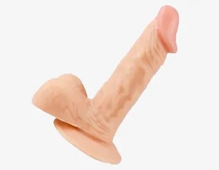 Dildo met zuignap