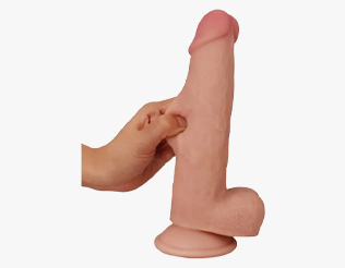 Siliconen dildo's