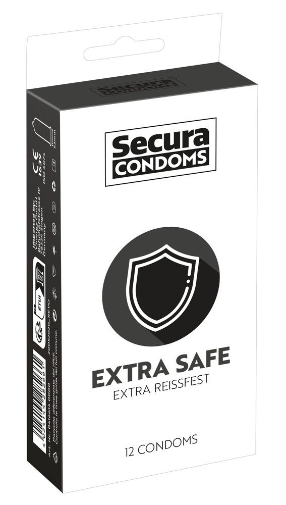 Secura Extra Safe Condooms - 12 Stuks