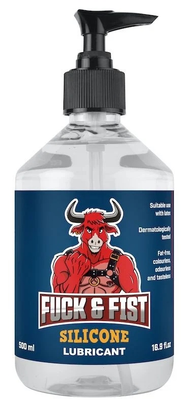 Siliconenbasis Glijmiddel Fuck & Fist - 500ml