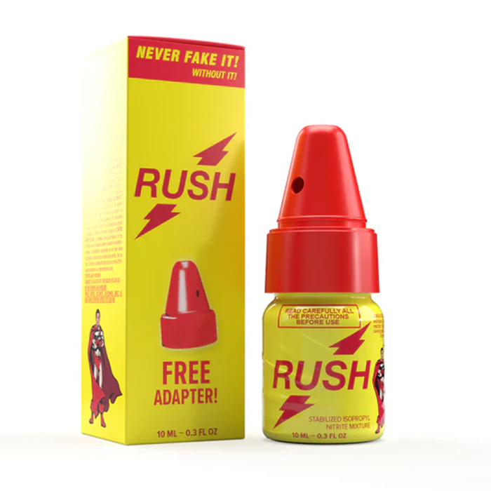 Rush Poppers met Inhaler - 10 ml