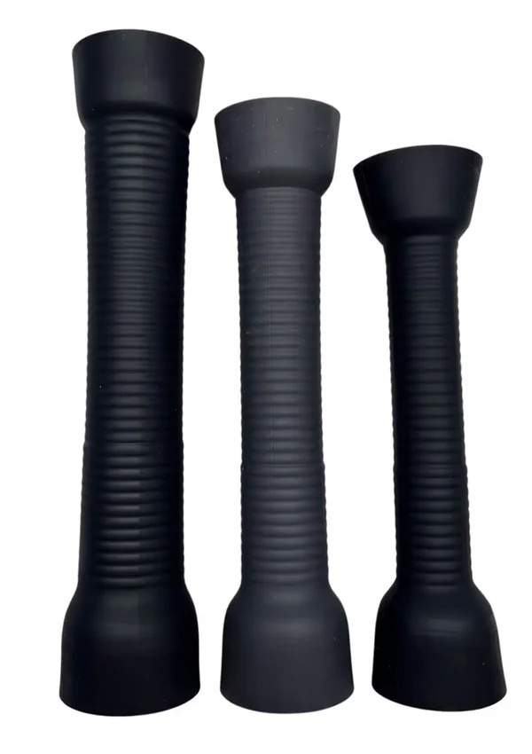 Drie Siliconen Sleeves - VacuGLIDE