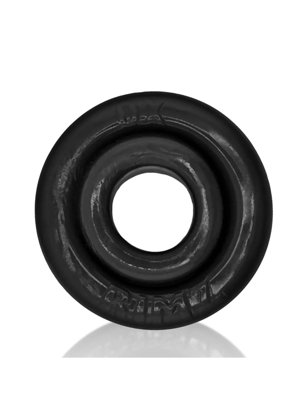Rimz Softlips Cockring Zwart - Oxballs