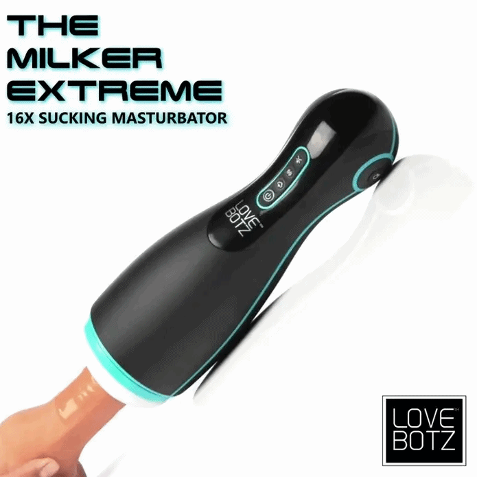 Zuigende Masturbator The Milker Extreme 16X