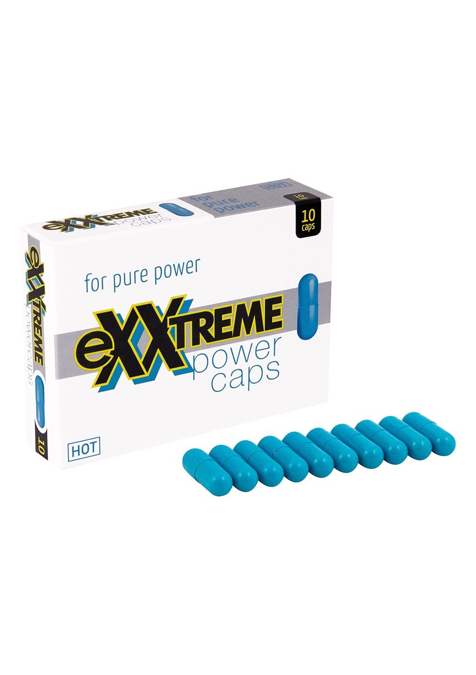 Exxtreme Power Caps for Men 10 st.