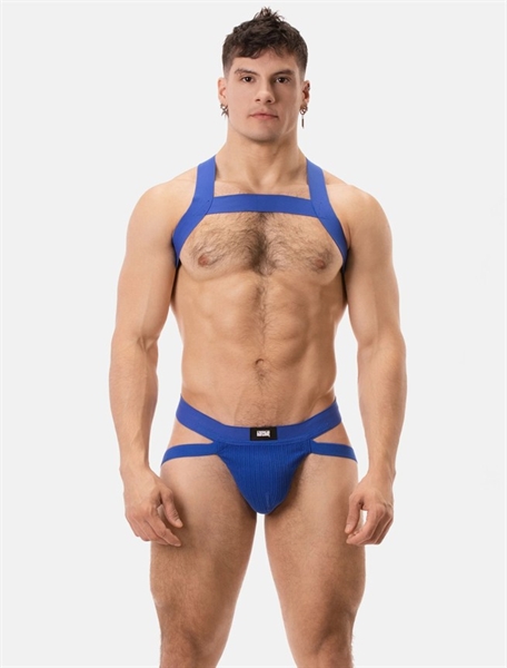 Barcode Berlin Anton Zwemjock - Blauw