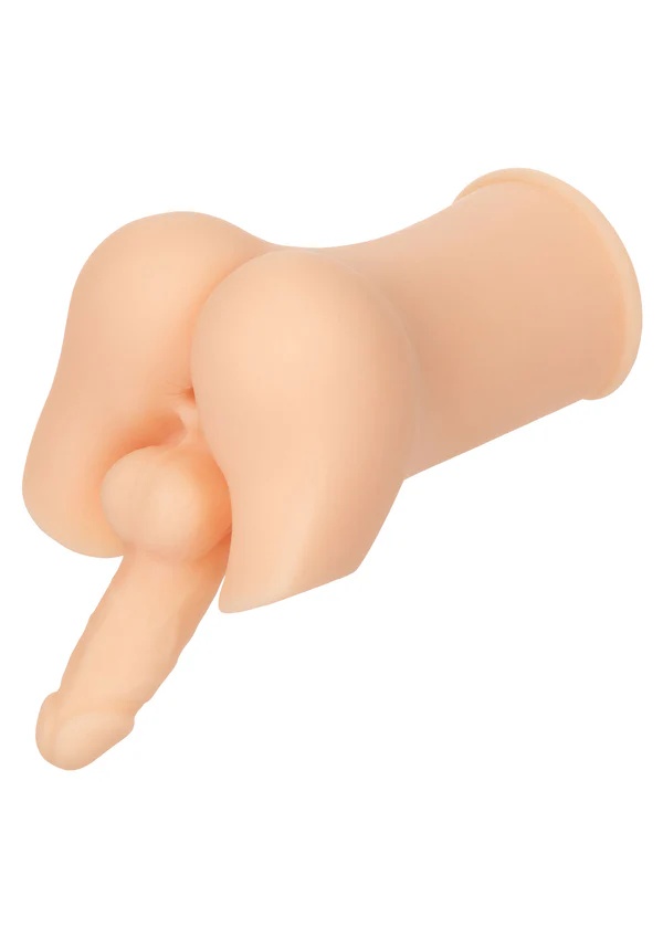 The Wrestler Ass Masturbator - Lichte Huidskleur