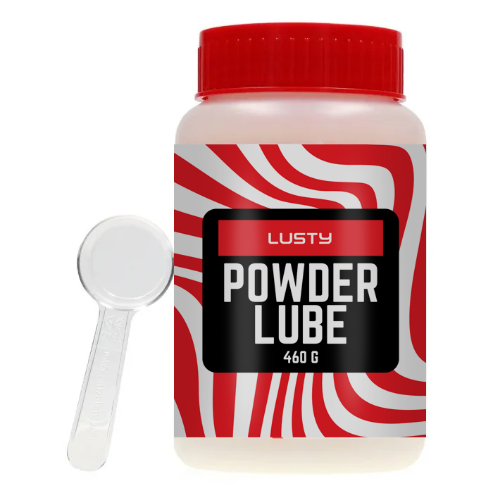 Lusty Waterbasis Powder Lube 460 gr