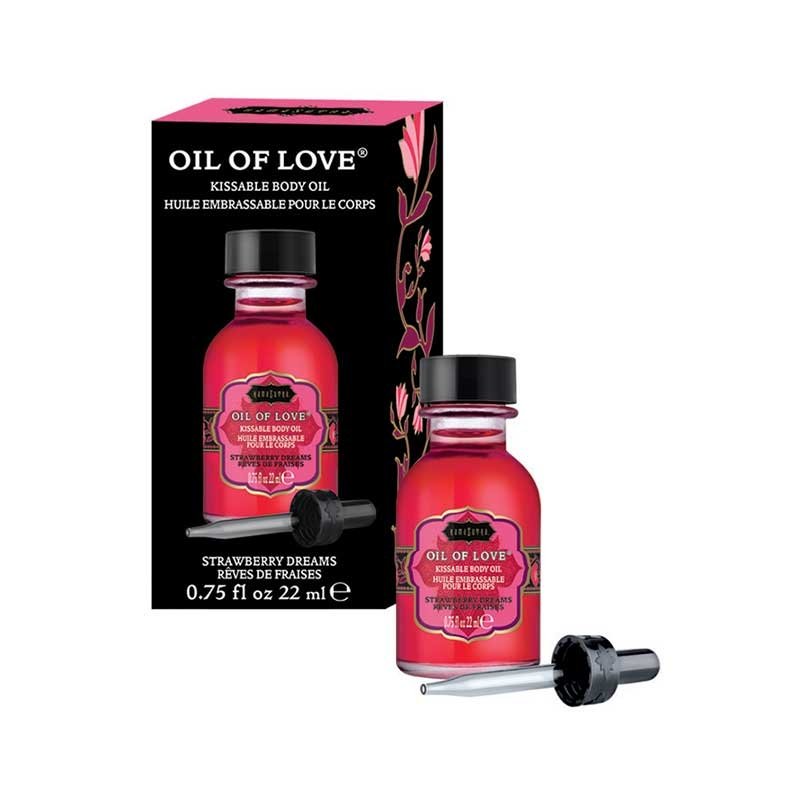 Oil of Love Strawberry Dreams - 22 ml*