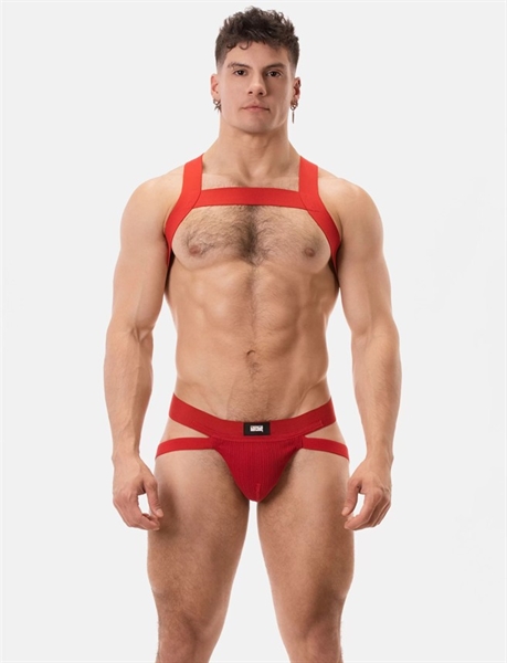 Barcode Berlin Anton Zwemjock - Rood