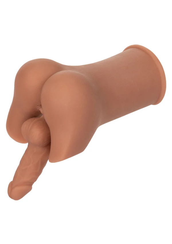 The Soldier Ass Masturbator - Getinte Huidskleur