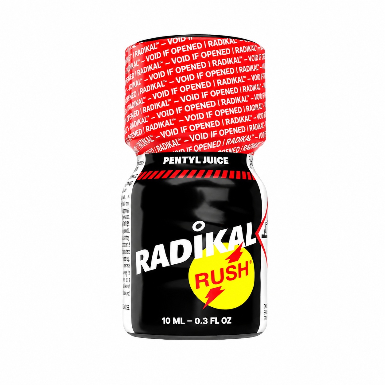 Radikal Rush Pentyl Juice Poppers - 10 ml