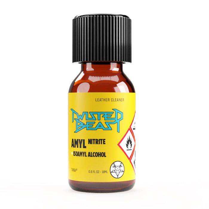Twisted Beast isoamyl Poppers - 18 ml