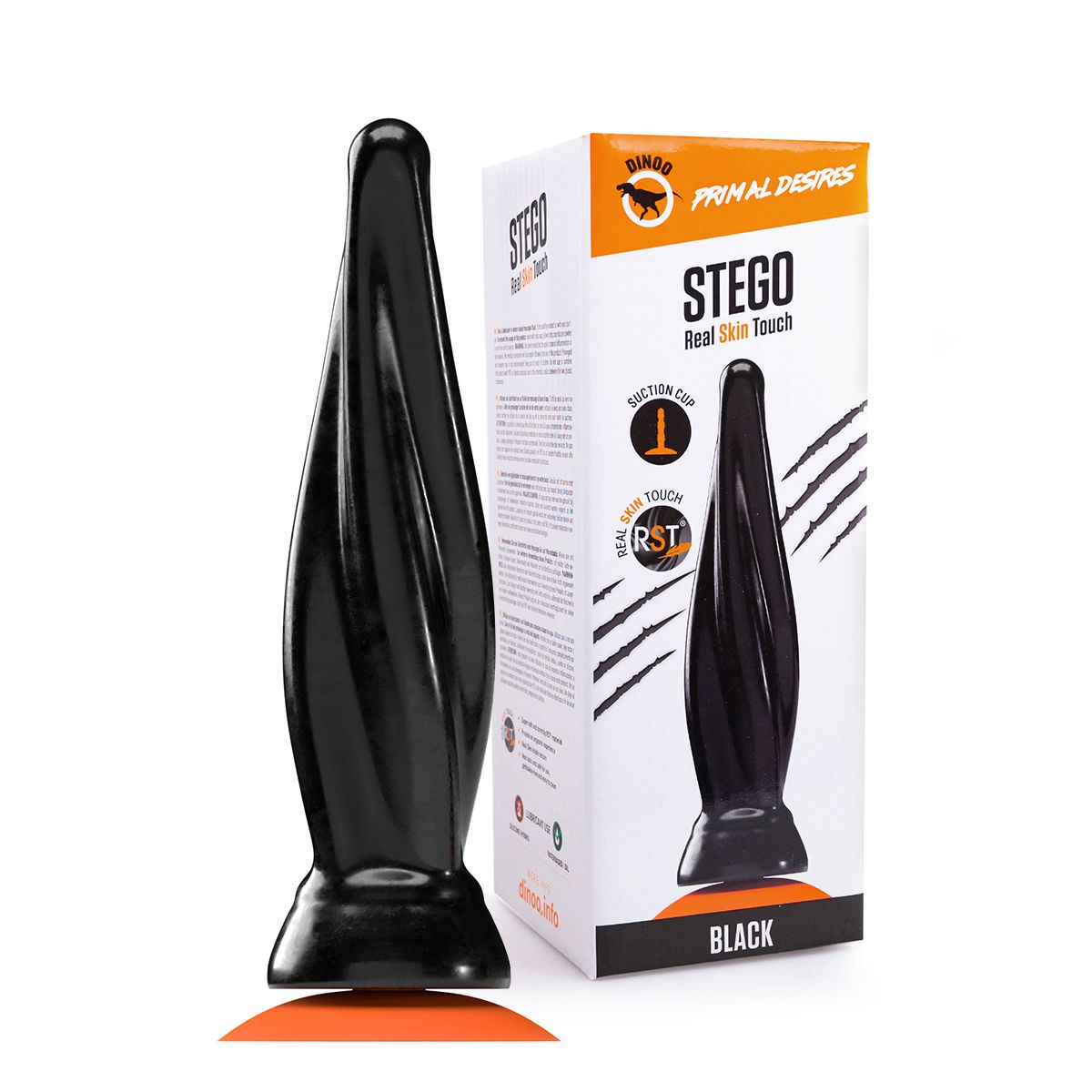 Dinoo Dildo Primal Stego - 33 cm