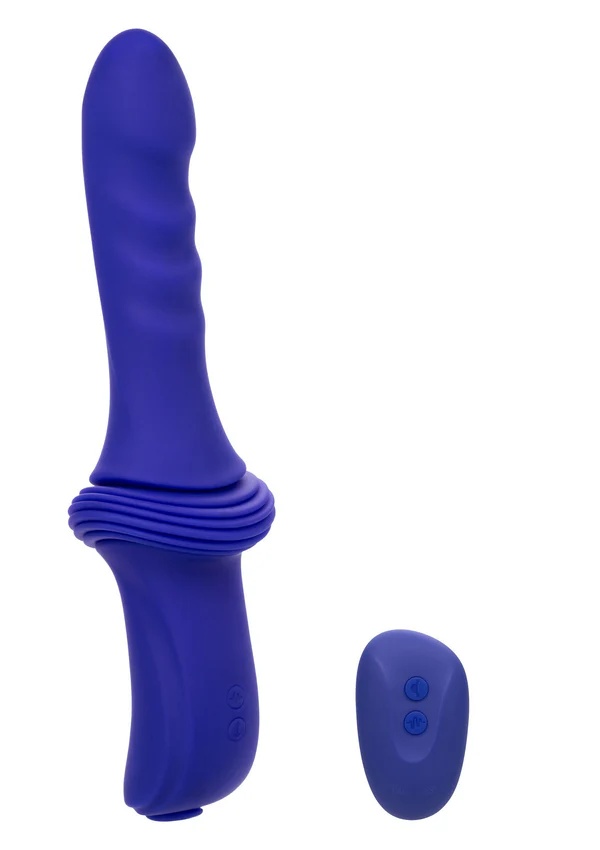 Stotende Vibrator Ridged Thruster - CalExotics