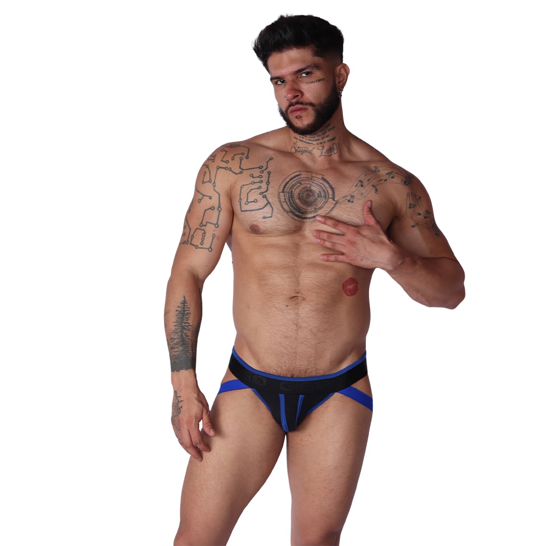 Blauw