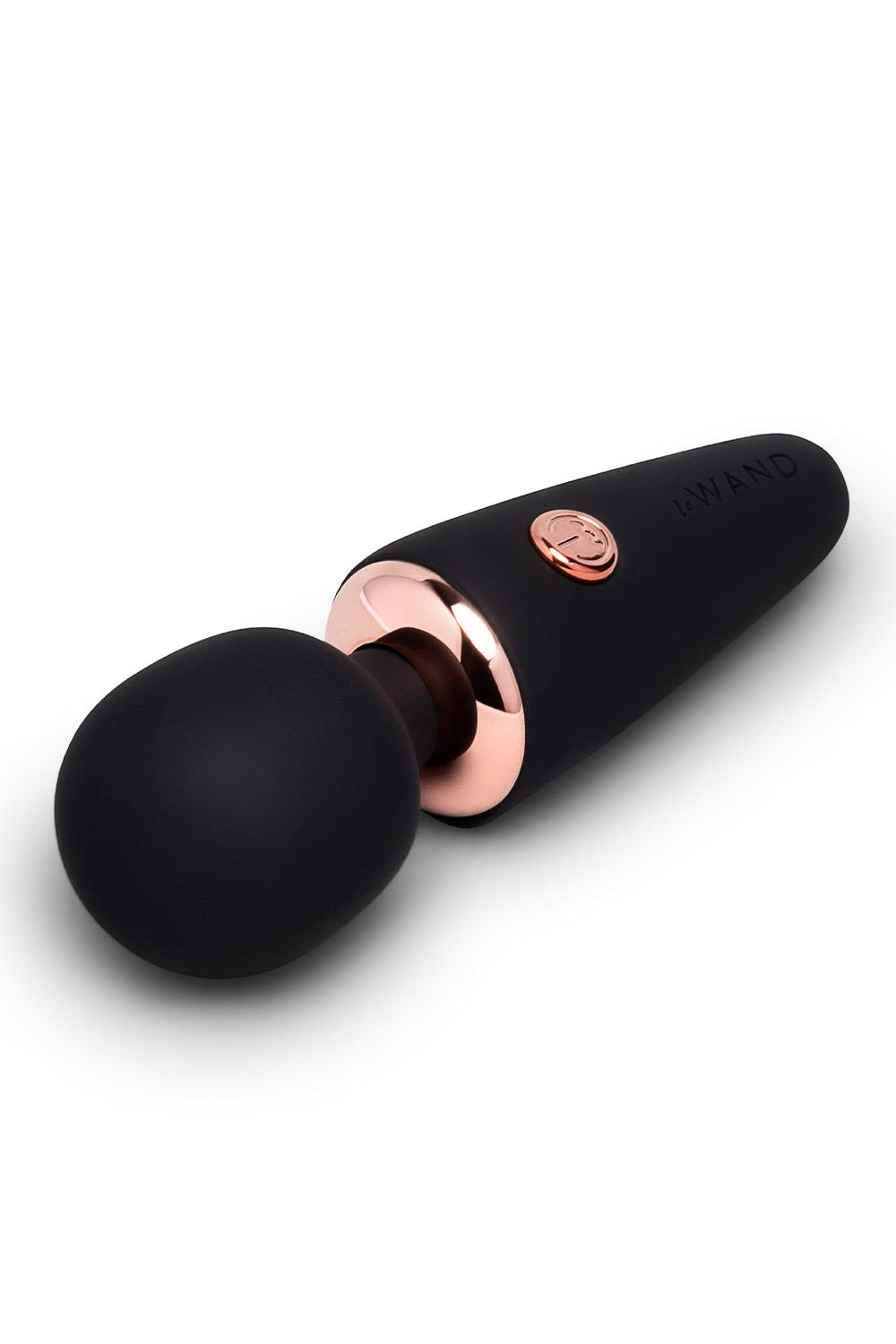 Mini Wand Vibrator Mini Microwand - Zwart