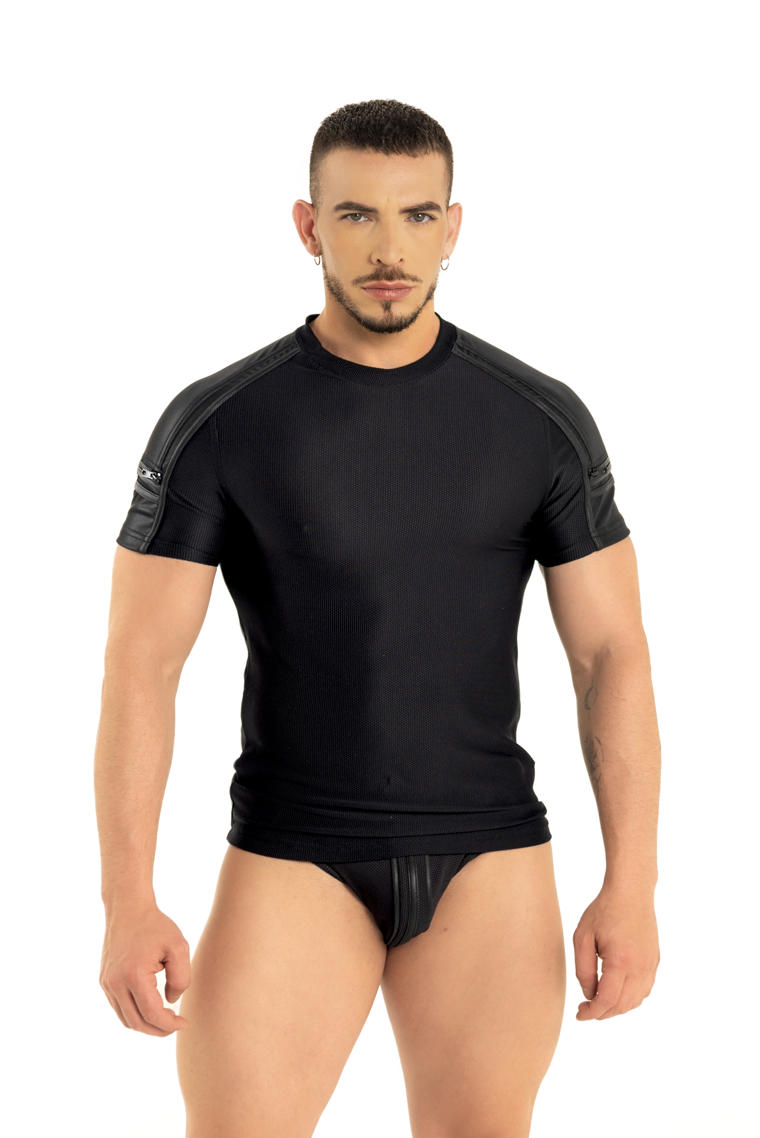 ROK Industrial Zipper Shirt - Zwart