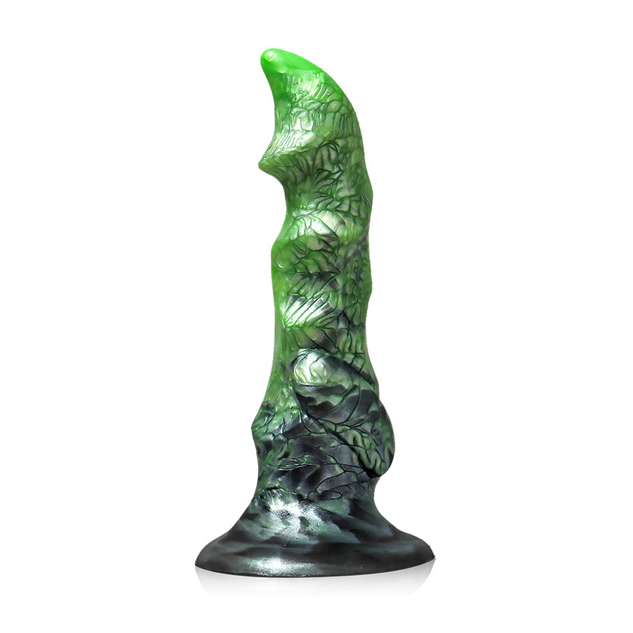 Monster Dildo Gode Scorpuk - Groen