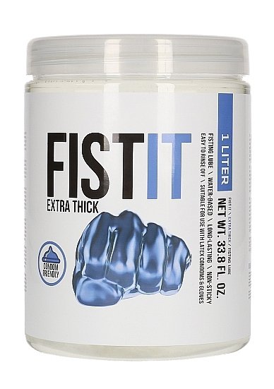 Glijmiddel Fistit - Extra Thick - 1000 ml