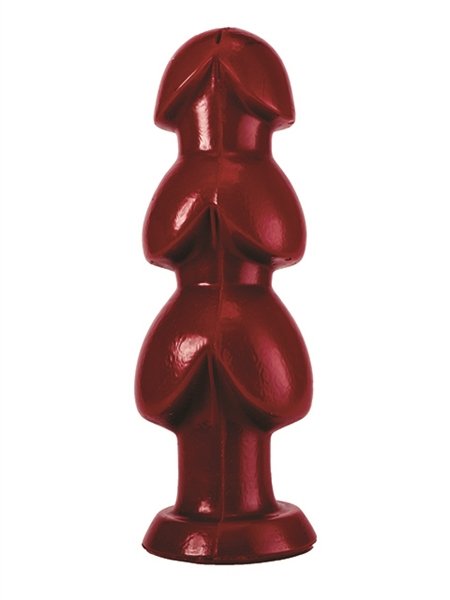 Grote Buttplug - WAD Thermal Detonator L - Rood