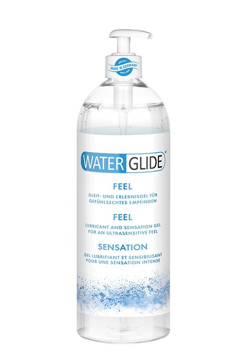 Glijmiddel op Waterbasis Waterglide Feel - 1000 ml