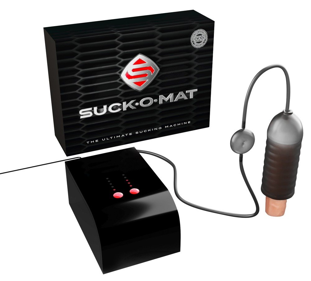 Suck-O-Mat Blowjob Simulator