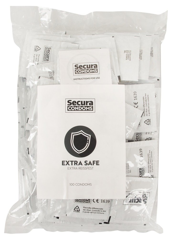 Secura Extra Safe Condooms - 100 Stuks