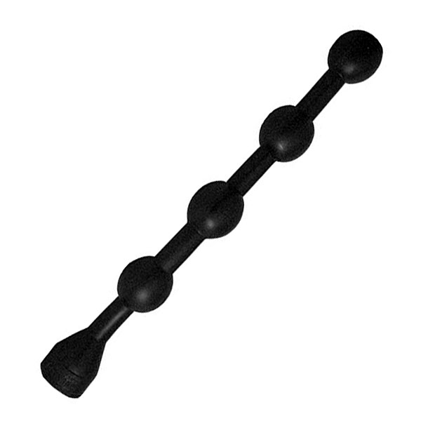 Domestic Partner Anaal Ballen Butt Man Zwart - 50 cm