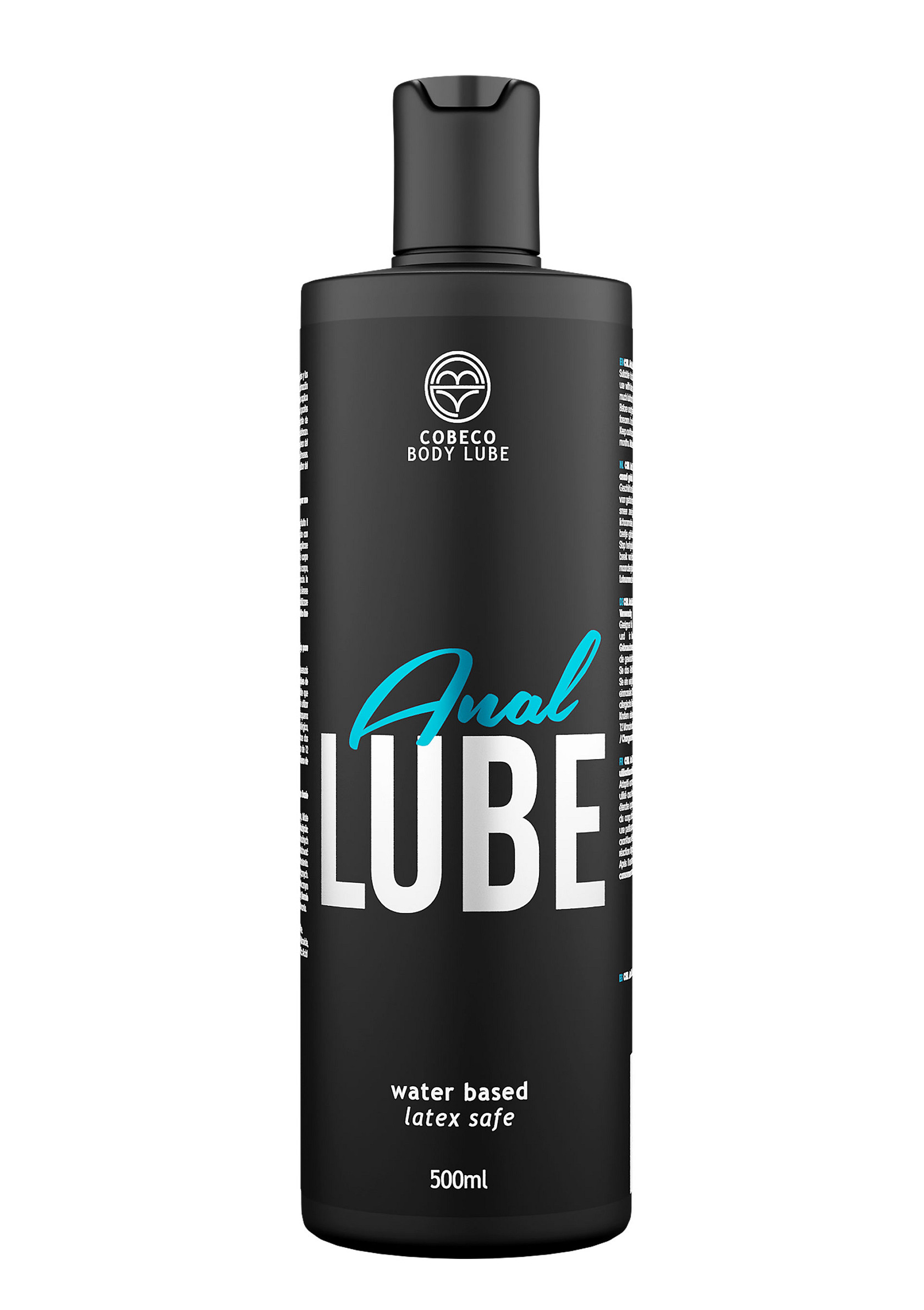 Cobeco Waterbased Anal Lube -500 ml