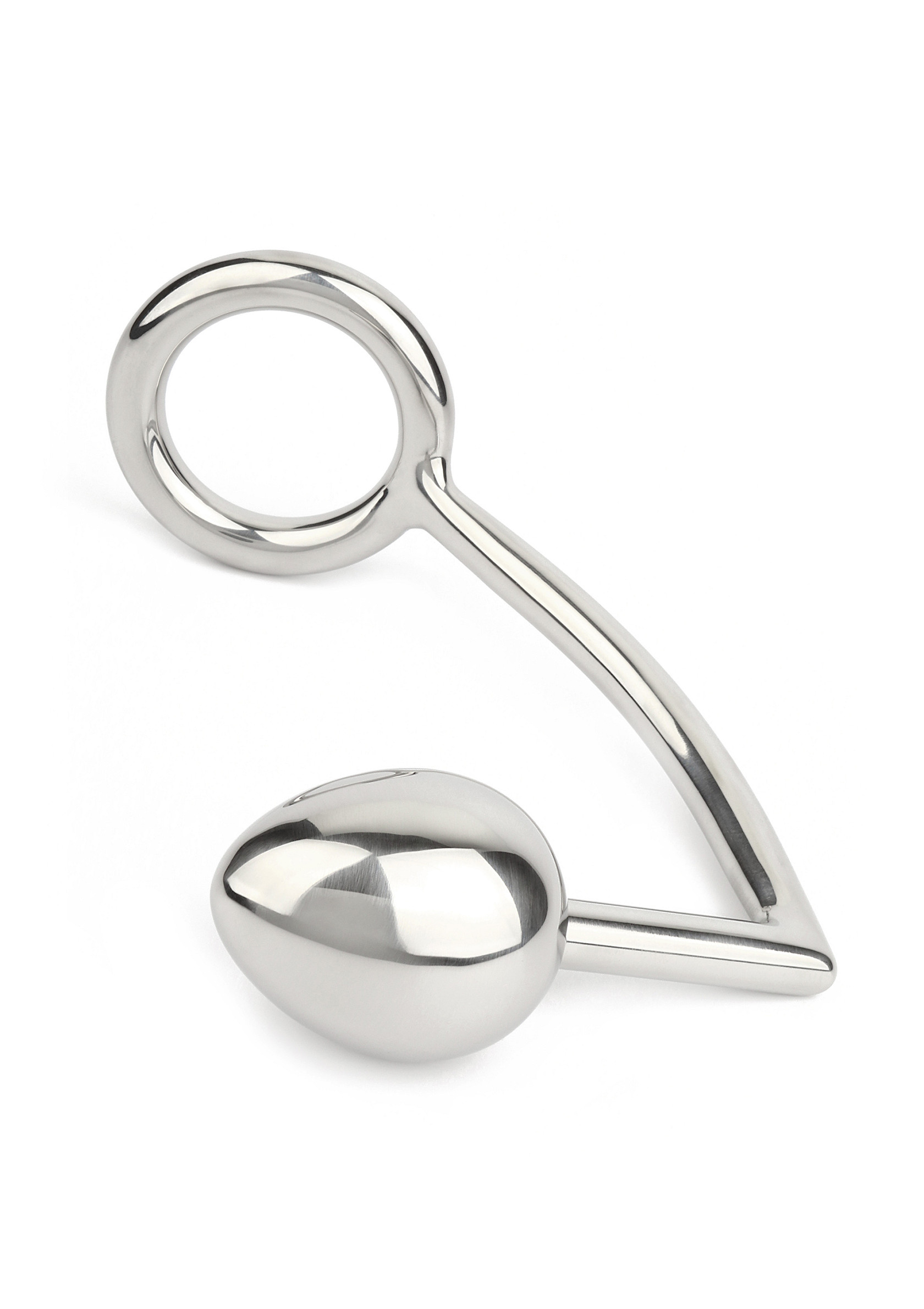 Bondage Haak Mr. Steel Ass Hitch Egg 4 cm