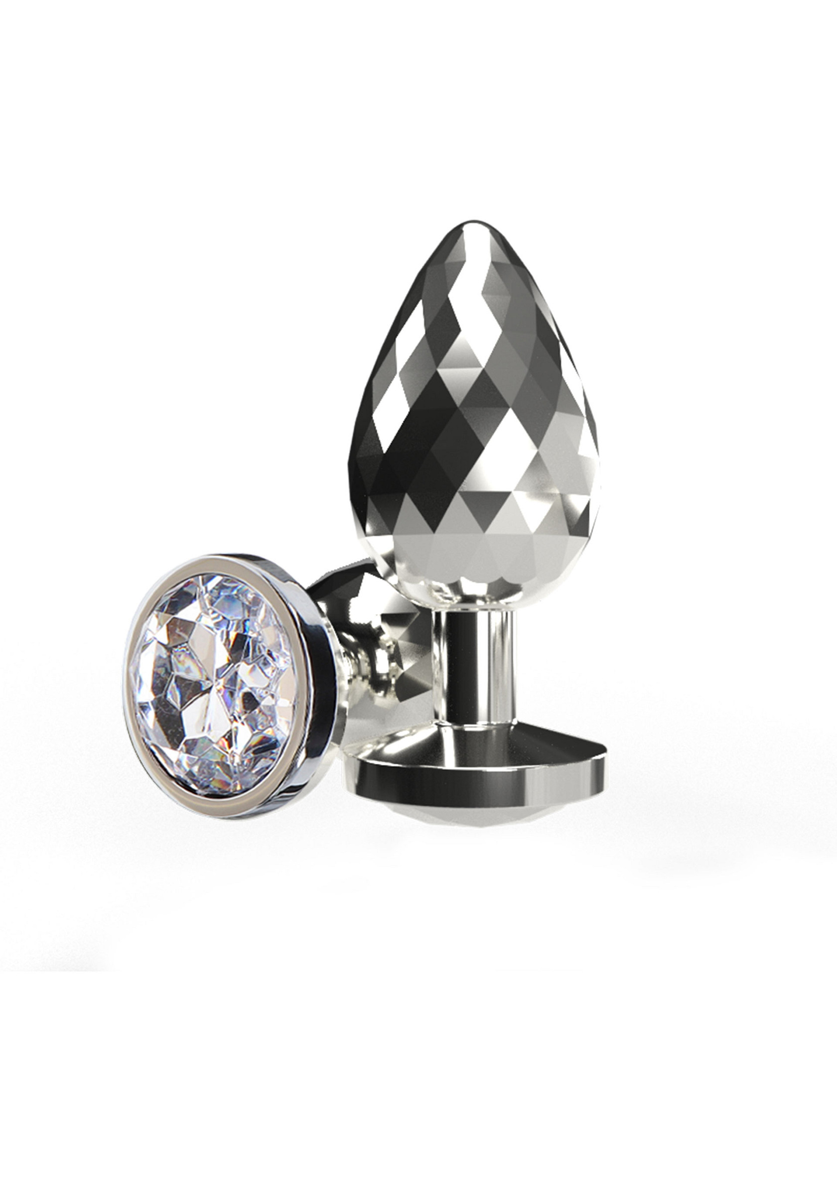 Buttplug ToyJoy Anal Play Disco Diamond Medium