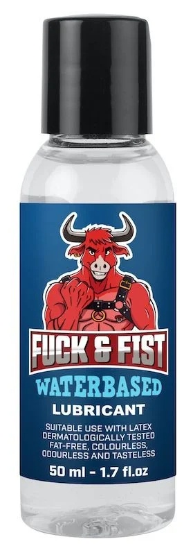 Glijmiddel Waterbasis Fuck & Fist 50ml