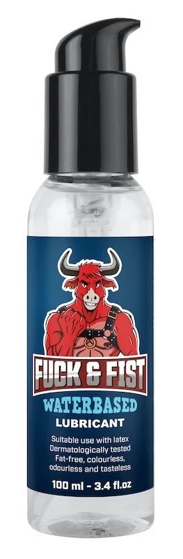 Waterbasis Glijmiddel Fuck & Fist 100ml