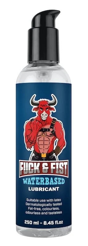 Waterbasis Glijmiddel Fuck & Fist 250 ml