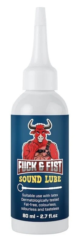 Waterbasis Sound Glijmiddel Fuck & Fist 80ml