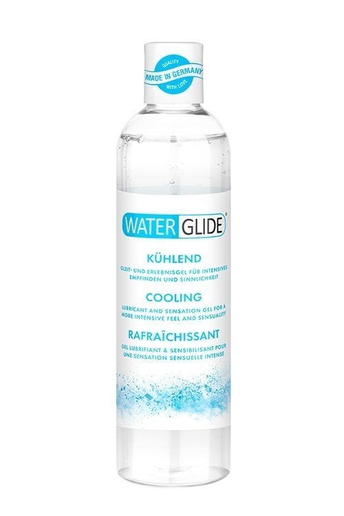 Glijmiddel Waterglide Cooling - 300 ml