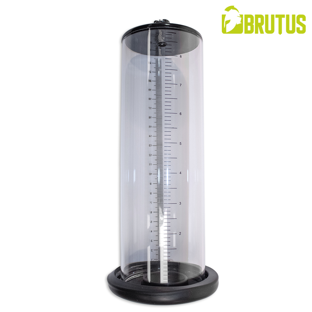 BRUTUS Get BIGGER Premium Universele Penis Cylinder 23 x 7,6 cm