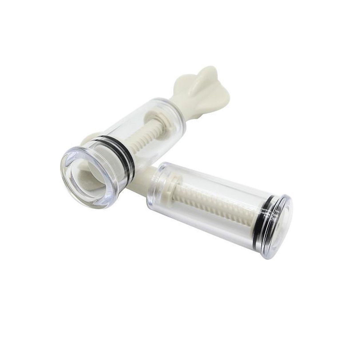 2 Twist & Suck Cups Small