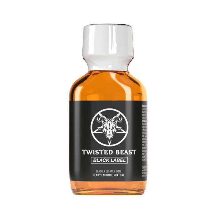 Twisted Beast Black Label Poppers - 24 ml