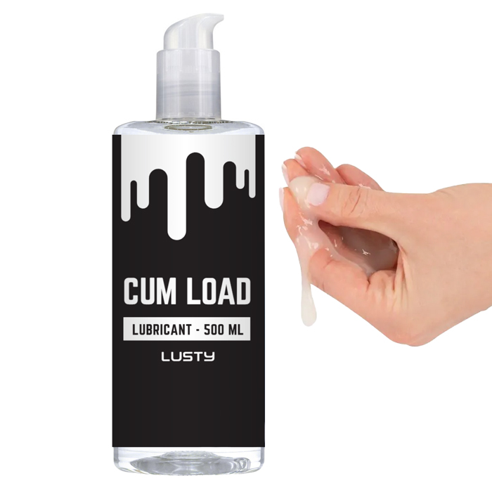 Lusty Cum Load Sperma Glijmiddel - 500 ml