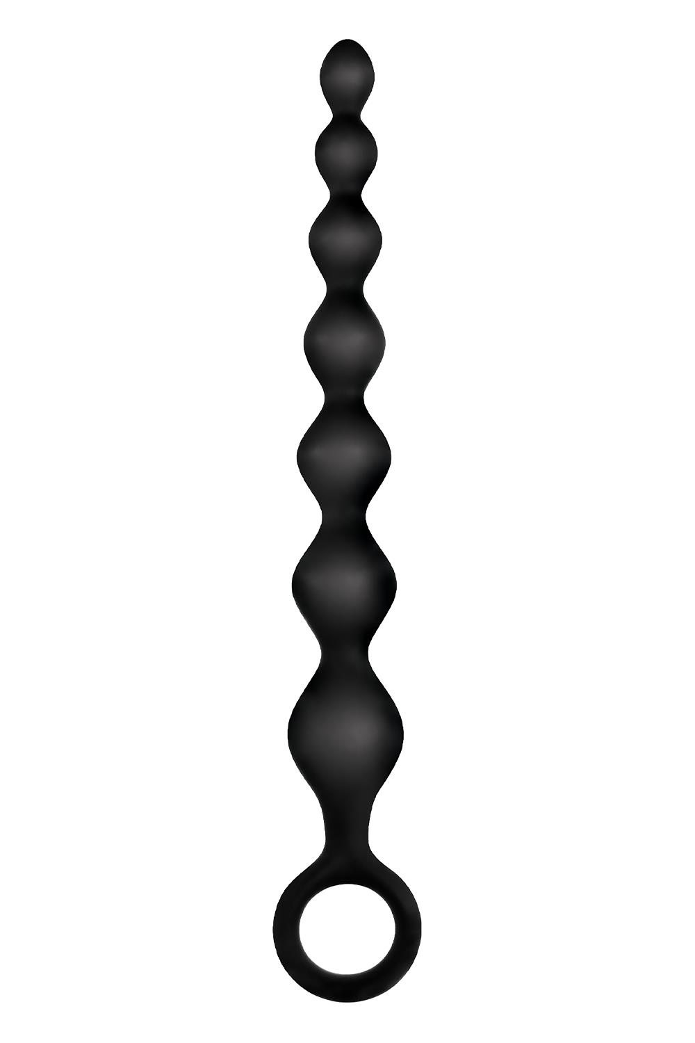 Anal Beads Ribbed 21 cm