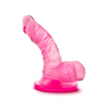 Blush Mini Realistische Dildo Roze Naturally Yours - 12 cm