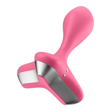 Satisfyer Game Changer Vibrerende Buttplug - Roze