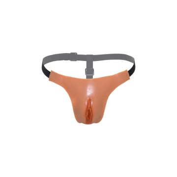 Hidden Desire Alter Ego Adjustable Open Vagina String