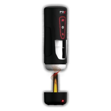 Automatische Masturbator Milk Me Hotter - Zwart