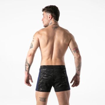 Locker Gear Full Military Access Short - Zwart/Rood