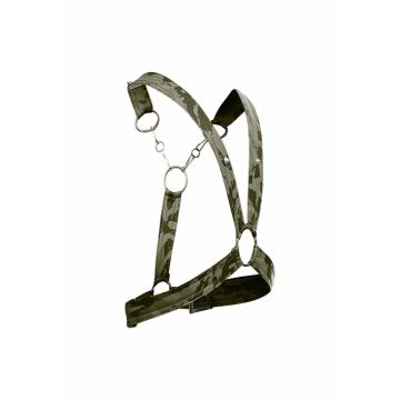 DNGEON Cross Chain Harnas - Army
